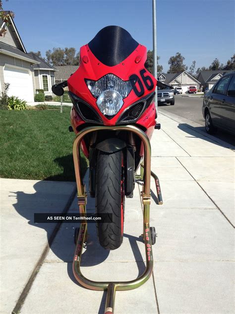 2006 Suzuki Gsx R 1000 Red Black