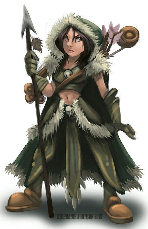 Female Gnome Fighter With Images Female Gnome Druid Pathfinder Character