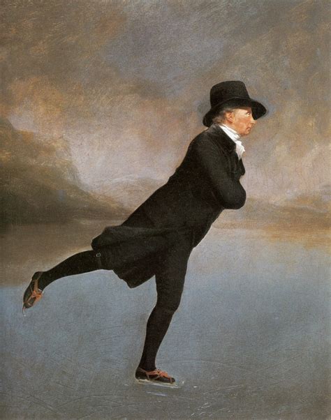 Robert Walker The Skating Minister 1790s Robert Walker Scottish Art