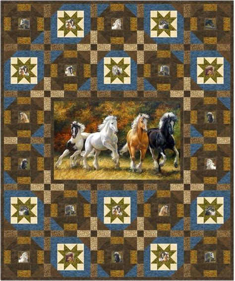 Spirited Stars Quilt Pattern Pine Tree Country Quilts