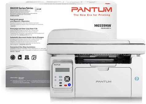 ExtraPrint Pantum M6559NW Wireless Multi Function Mono Laser Printer