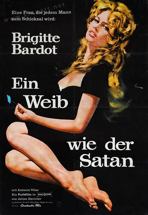 Woman Like Satan A The Female German A1 Movieposter 23x33 In