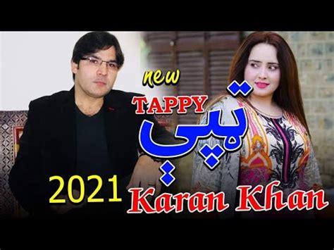 Karan Khan New 2021 Tappy Pashto New Song Karan Khan Sad Tapay