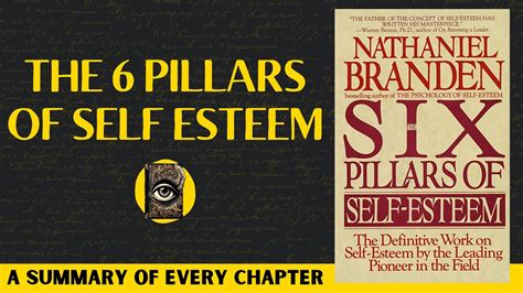 The Six Pillars Of Self Esteem Book Summary Nathaniel Branden Youtube