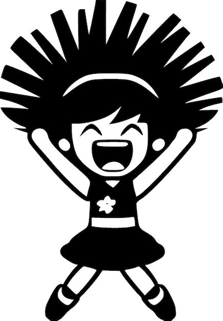 premium vector cheer high quality vector logo vector illustration