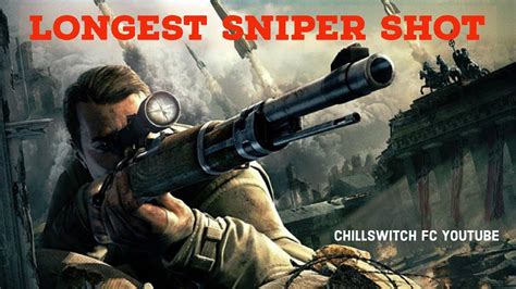 LONGEST SNIPER SHOT YouTube