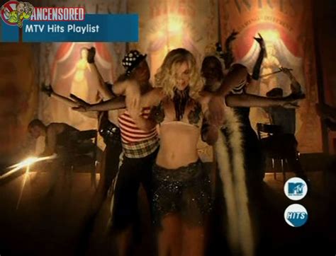 Nackte Britney Spears In Circus