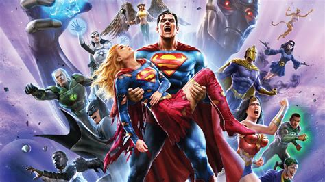 Justice League Crisis On Infinite Earths Part Three Trailer Teases