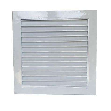 Hvac System Exhaust Air Conditioning Grilles Aluminum Ventilation Fresh