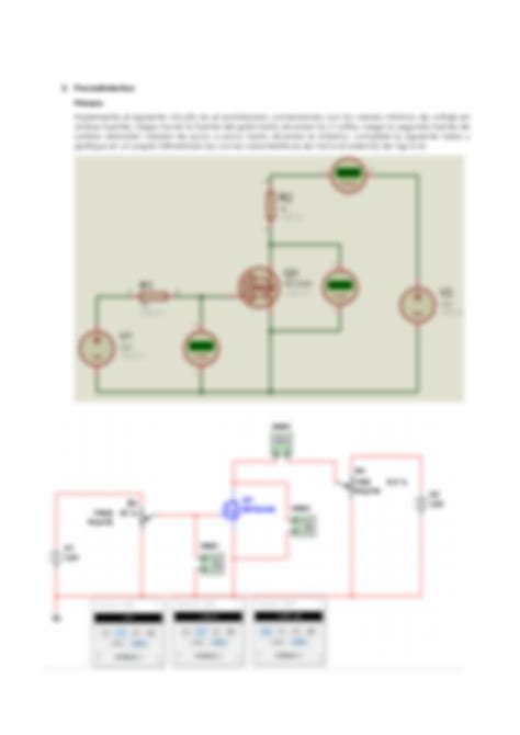 SOLUTION Circuitos Electronicos Curva Caracter Stica Del Transistor