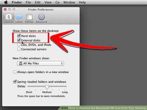 How to Remove the Macintosh HD Icon from Your Desktop: 3 Steps