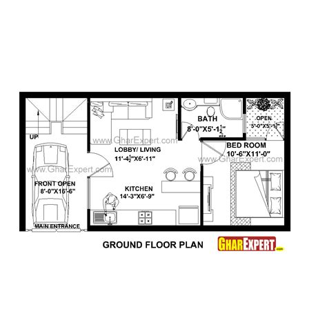 Floor Plan With Dimensions In Feet Floorplans Click