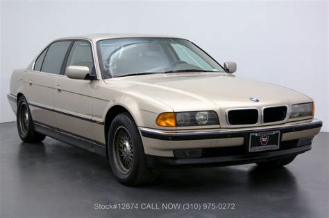 1996 Bmw 740il Beverly Hills Car Club