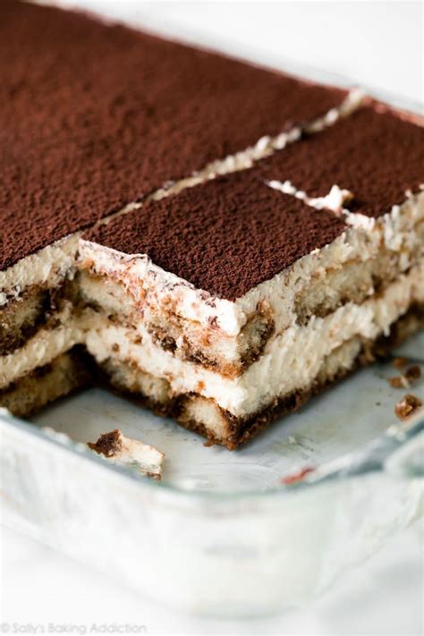 Tiramisu Recipe Homemade Italian Dessert