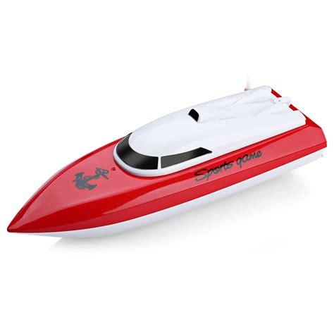 2017 New RC Boats Remote Control Yacht Model Ship Sailing Plastic ...