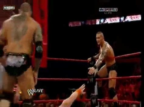 Wwe John Cena And Randy Orton Vs Batista And Jack Swagger