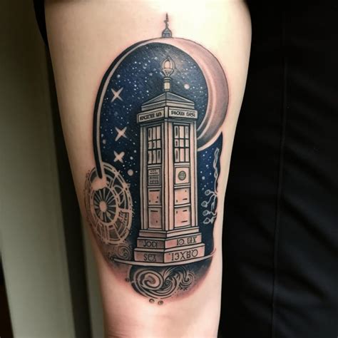 56 Tardis Tattoo Ideas TattooClue