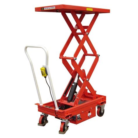 Electric Double Scissor Lift Table Esl D Kg Liftmate