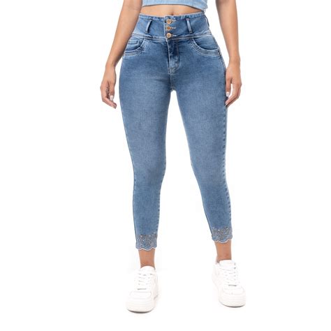 Ripley Pantal N Jean Skinny Ateneah Pionier Para Mujer