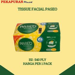 Jual Tissue Paseo Smart Facial Ply Premium Soft Ply Sheet