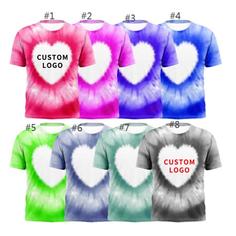 Unisex Sublimation Bleached Shirts For Diy Printing