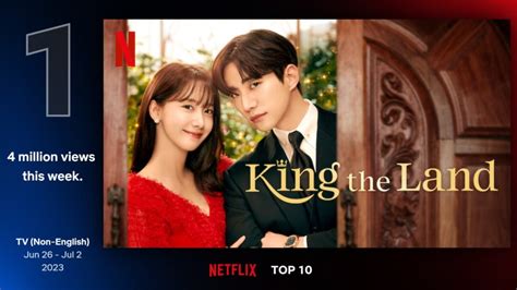 Im Yoon Ah And Lee Jun Ho S King The Land Leads With Double Digit