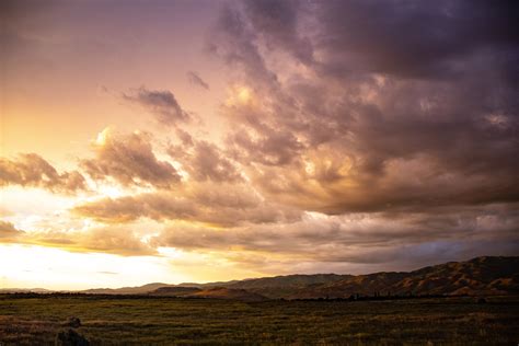 Banco De Imagens C U Nuvem Natureza Horizonte Por Do Sol