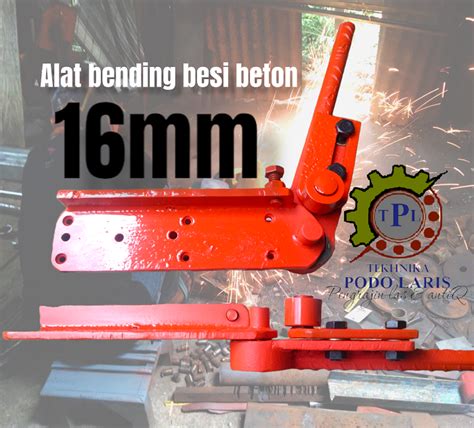 Alat Bending Besi Beton Ulir Nako Mm Alat Penekuk Besi Mm Lazada