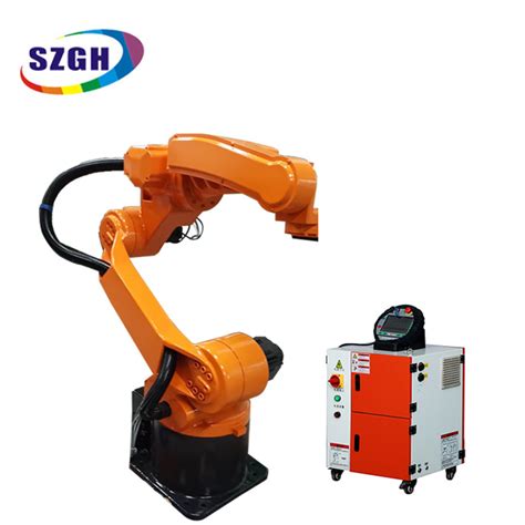 Universal 6 Axis Robot Arm For Spraying And Handling 6 Axis Robot