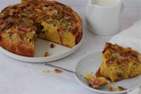 Rabarbertaart Met Frangipane Recept