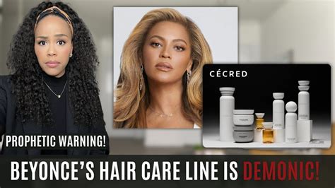 Do Not Buy Beyonce S Hair Line C Cred Haircare Review Prophetic