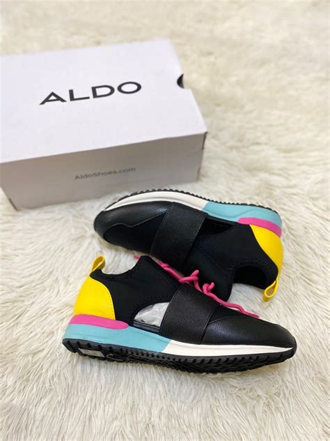 Aldo Shoes Womens Fashion Footwear Sneakers On Carousell