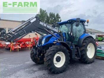 New Holland t6 155 dynamic c Traktor till salu från Tyskland på Truck1