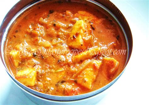 Priyas Versatile Recipes Paneer Makhanwala