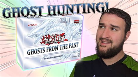 Ghost Hunting EPIC Cards In Yu Gi Oh Ghosts From The Past Opening