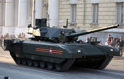 Field Trials Underway For Russia S Next Generation Battle Tank