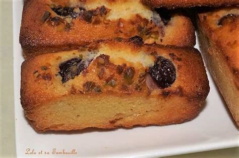 Financiers Aux Cerises Pistaches Recette De Lolo Et Sa Tambouille