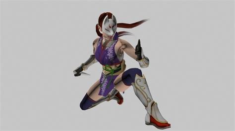 3d Printed Kunimitsu Tekken By Solid Pinshape