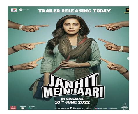 Janhit Mein Jaari Trailer: Nushrratt Bharuccha is 'sab pe bhaari' in this Jai Basantu Singh ...