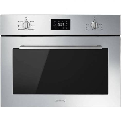 Smeg Sf Mcx Combi Magnetron Rvs De Schouw Witgoed