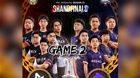 Echo Ph Vs Blacklist International Game Mpl Ph S Grand Finals