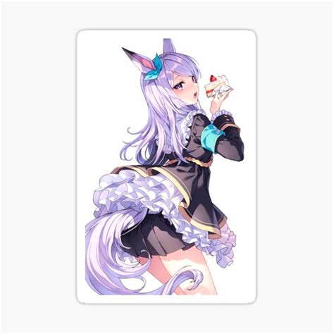 Hot Mejiro Mcqueem Maid Uma Musume Sexy Lewd Ass Butt Thighs Hentai Anime Girl Sticker For