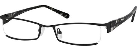 Black Rectangle Glasses 713621 Zenni Optical Eyeglasses Zenni Zenni Optical Glasses