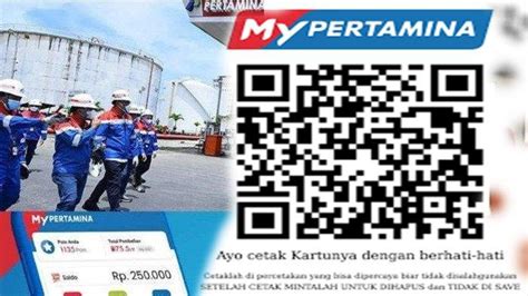 Cara Dapat Qr Code Mypertamina Untuk Pembelian Bbm Solar Di Spbu