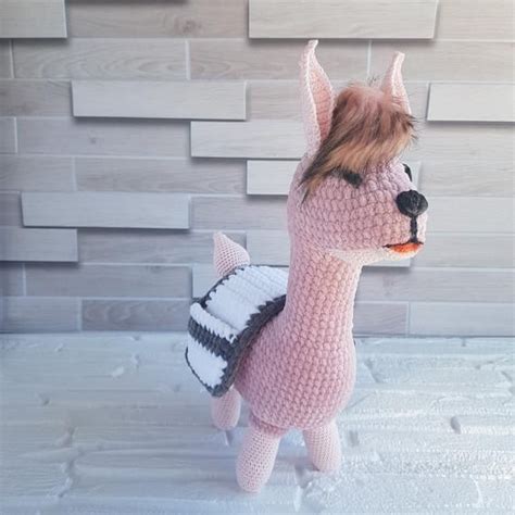 Llama Stuffed Animal Pink Llama Toy Llama Gifts Hipster | Etsy | Handmade toys, Llama gifts ...