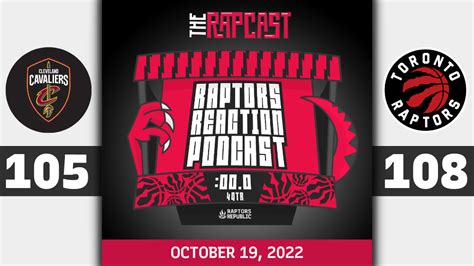 Starting Out Perfect Raptors Reaction Podcast Raptors Republic