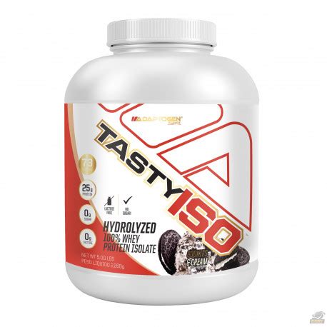 Tasty Iso Whey G Adaptogen Science