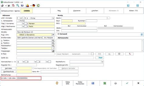 Fibu Ii Zusammenfassende Meldung Ra Micro Software Ag