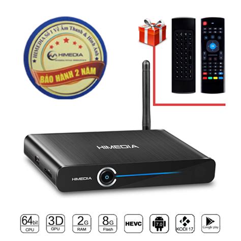 Android Box Himedia Huế Smart