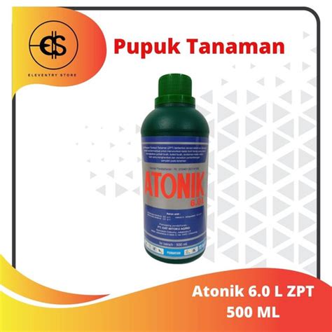 Jual Atonik L Ml Zat Pengatur Tumbuh Tanaman Pupuk Cair Zpt